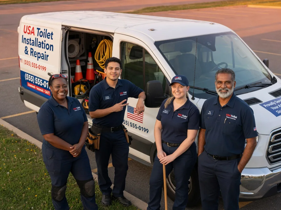 Toilet Installation company in Plymouth, IA