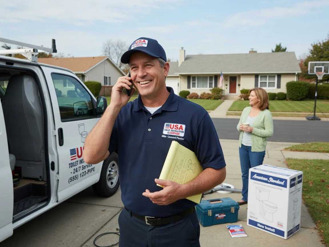 Toilet Installation Plymouth, IA FAQs